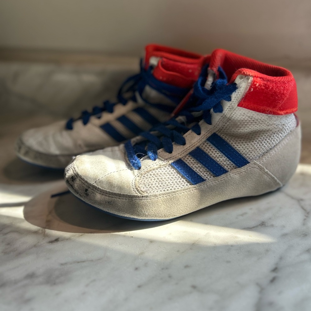 Adidas Hvc Wrestling Shoes Boys youth size 1.5
